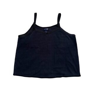 90s vintage Venezia by Lane Bryant navy blue layering tank top